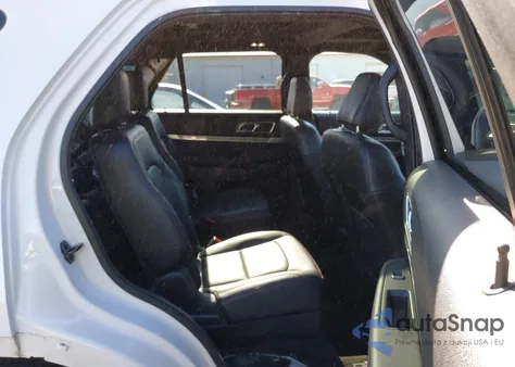 2018 Ford Explorer Sport from USA, damaged, VIN 1FM5K8GT2JGA78587